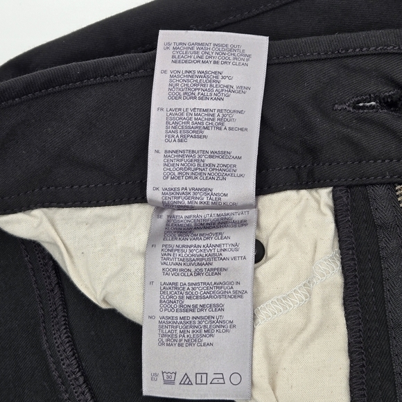 Women's Black Lift And Tuck Ami Skinny NYDJ Pants Size:12 - Picture 7 of 10